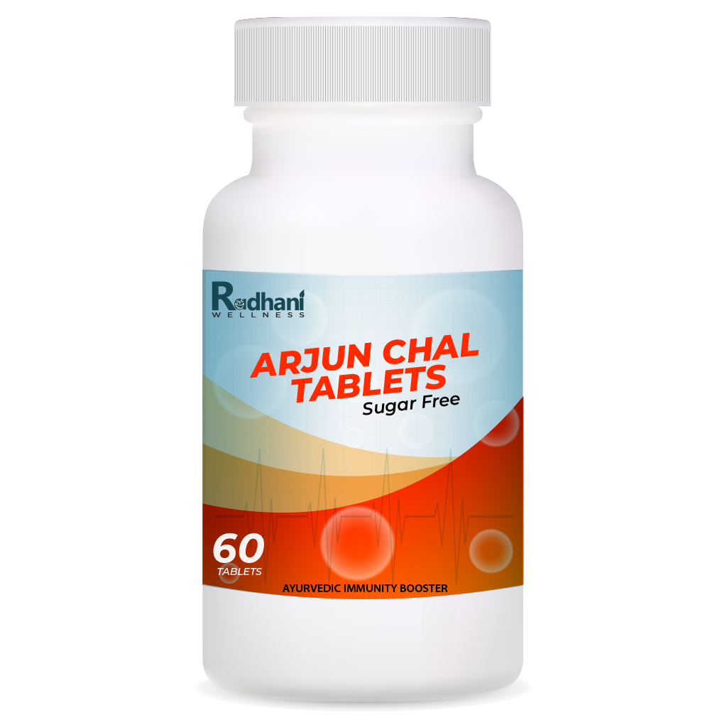 Arjun Chhal Garlic Kadha Tablet