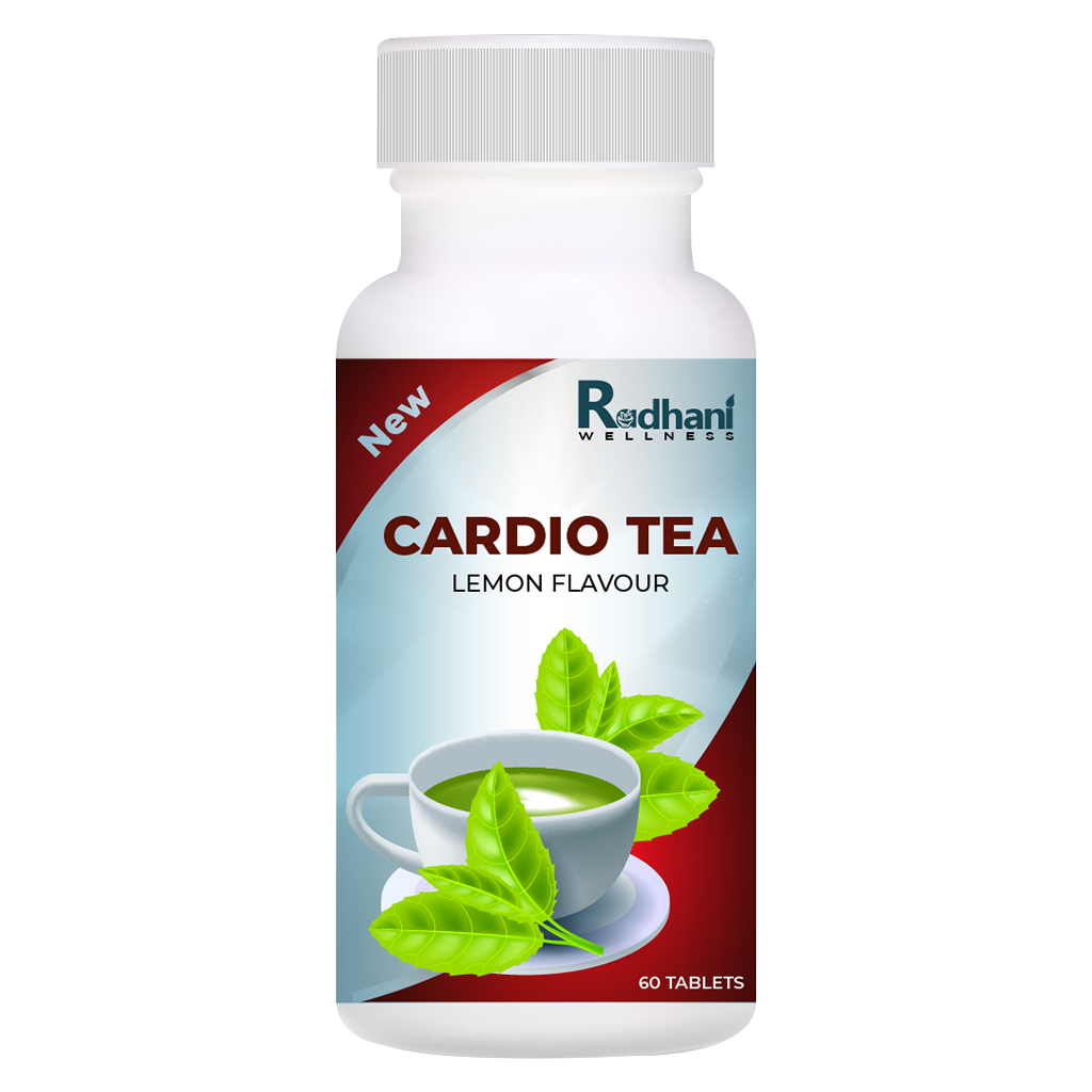 Cardio Care Tea (60 Tablets)