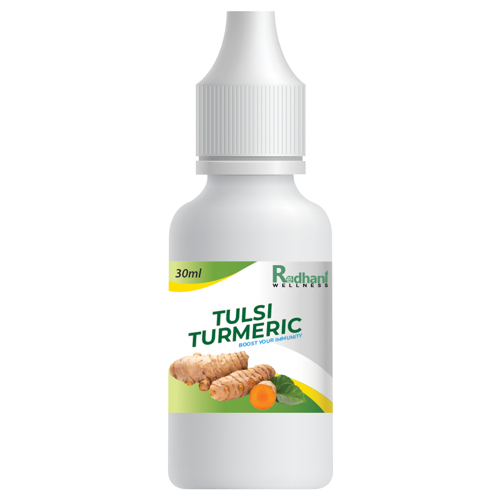 Tulsi Turmeric